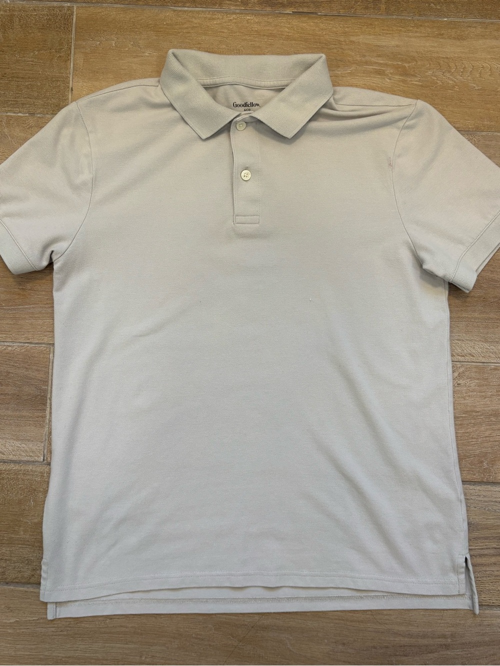 Goodfellow & Co Men’s Polo Shirt in Light Tan